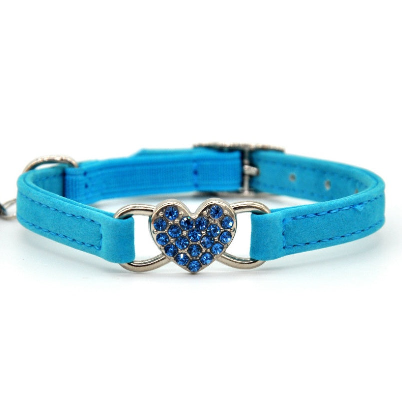 Cat Heart Love Collar