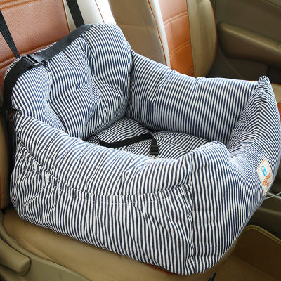 Travel car seat small dog cushion