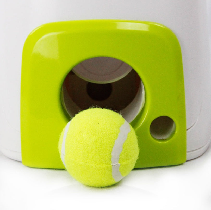 Dog Tennis Ball Food Award Machine