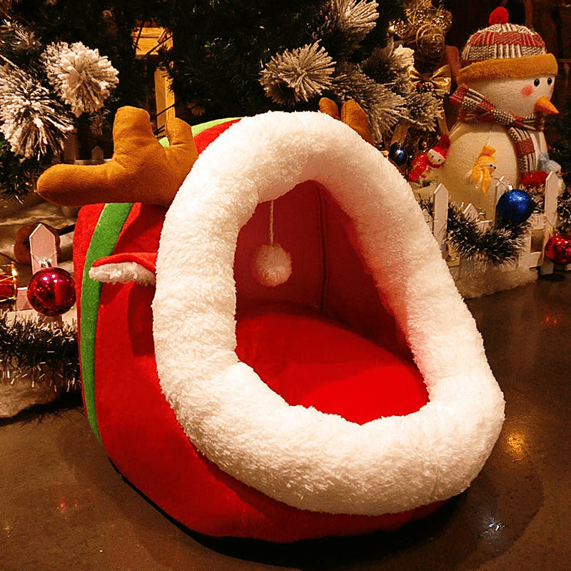Cozy Cat Nest - Soft Cat Bed Various Designs
