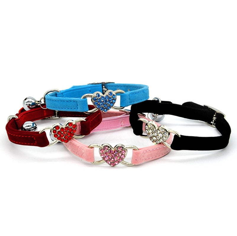 Cat Heart Love Collar