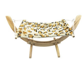 Wood Frame Cat Kitten Hammock