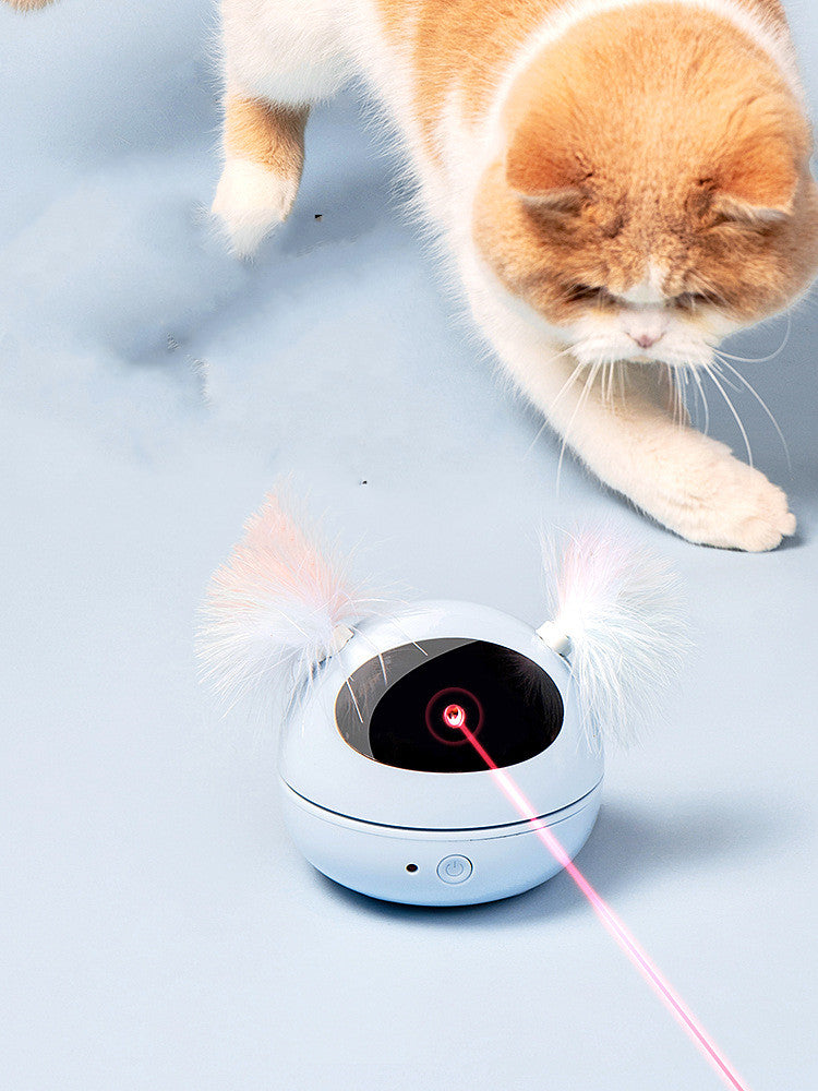 Electric Robot Laser Cat Tesaser Toy