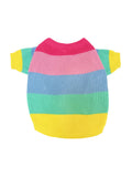 Rainbow Dog Sweater