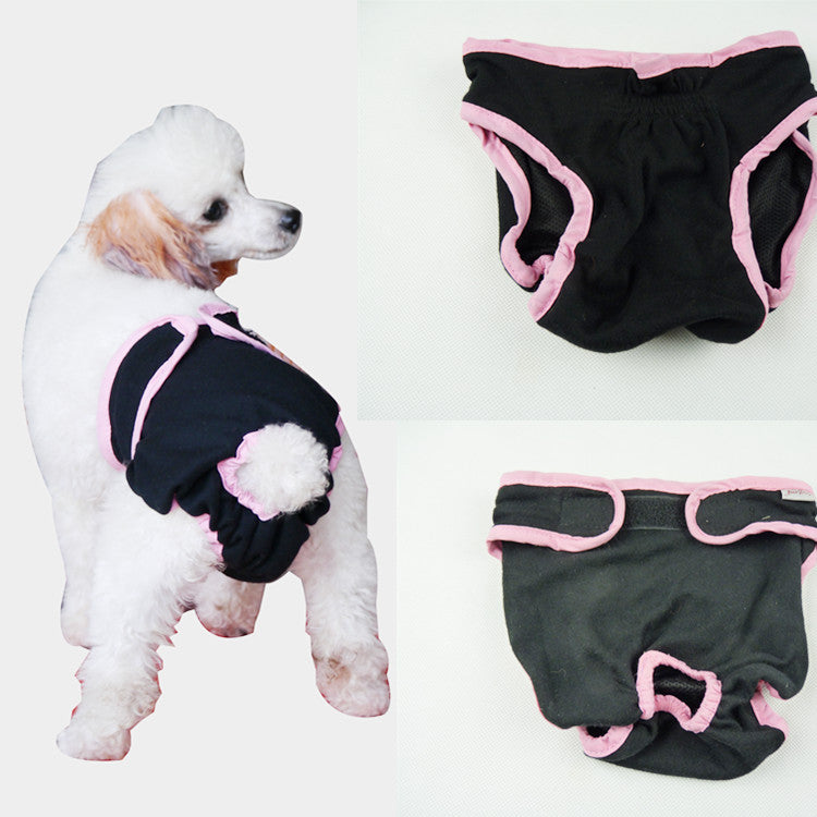 Dog Physiological Pants, pet physiological pants, dog menstrual pants