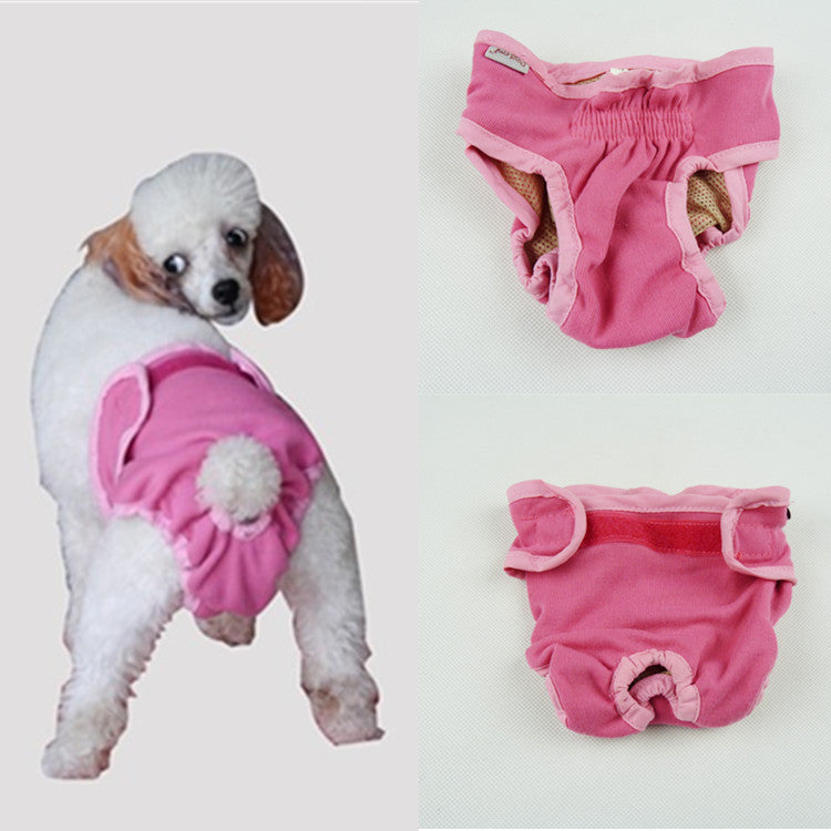 Dog Physiological Pants, pet physiological pants, dog menstrual pants