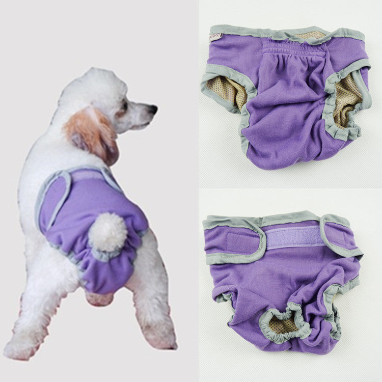 Dog Physiological Pants, pet physiological pants, dog menstrual pants