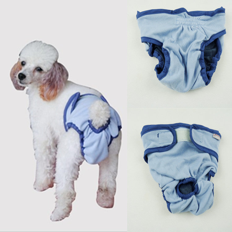 Dog Physiological Pants, pet physiological pants, dog menstrual pants