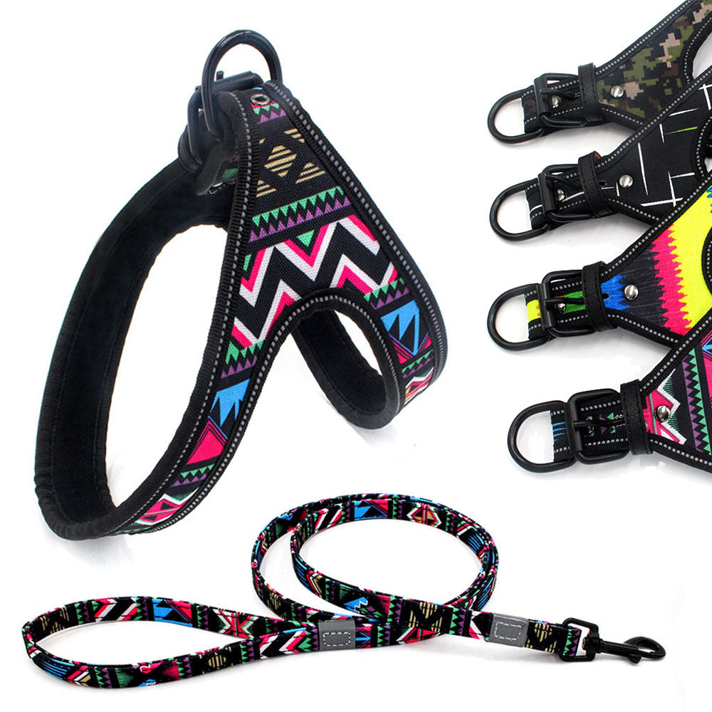 Colorful Dog Sling Leash for Small And Medium Sized Dogs