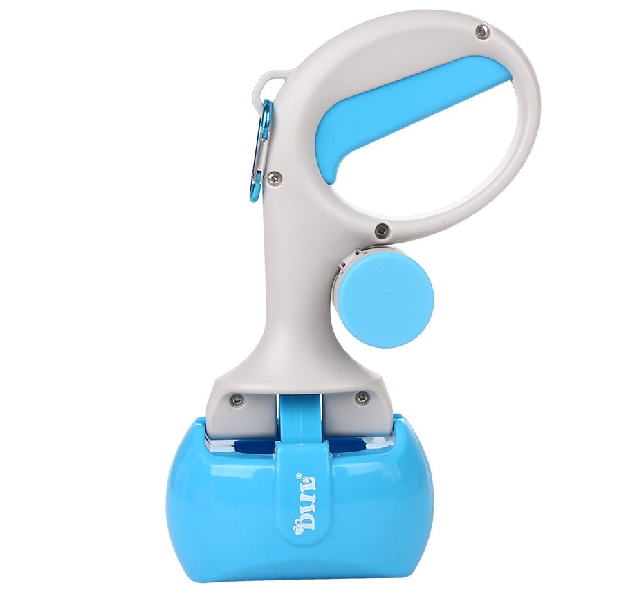 Pet Pooper Scooper 2 In 1 Portable Pet Toilet Picker