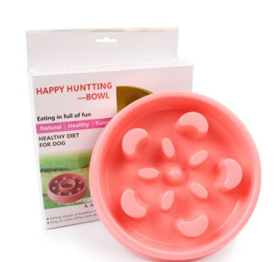 Slow Feeder Pet Food Bowl - Anti-chock Bowl
