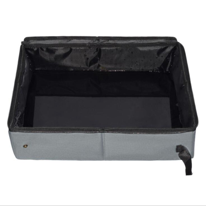 Folding Waterproof High-grade Cat Litter Box