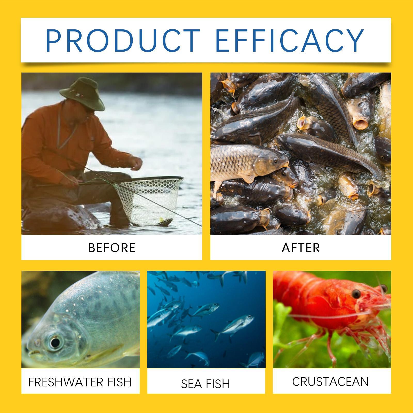 Red Worm Bait Fish Feed Nutrition Wild Fishing Attractant