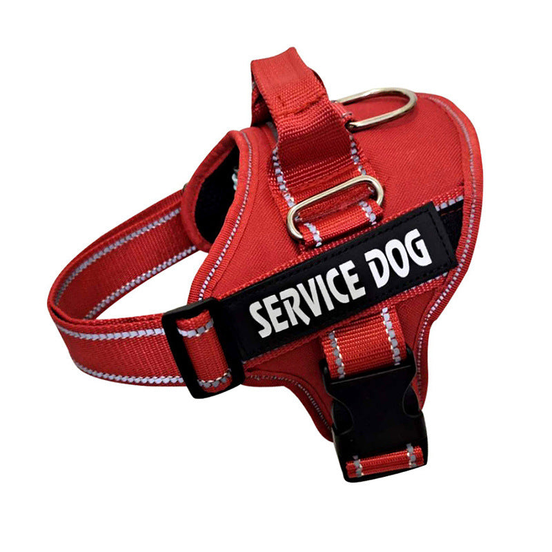 Personalization Reflective Dog Harness