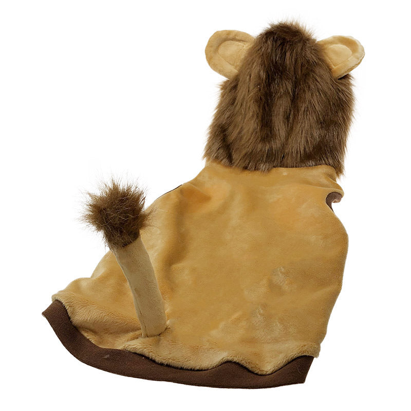 Lion Halloween Costume - Dog & Cat Clothes