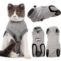 Recovery Cat Suit After Surgery Clothing