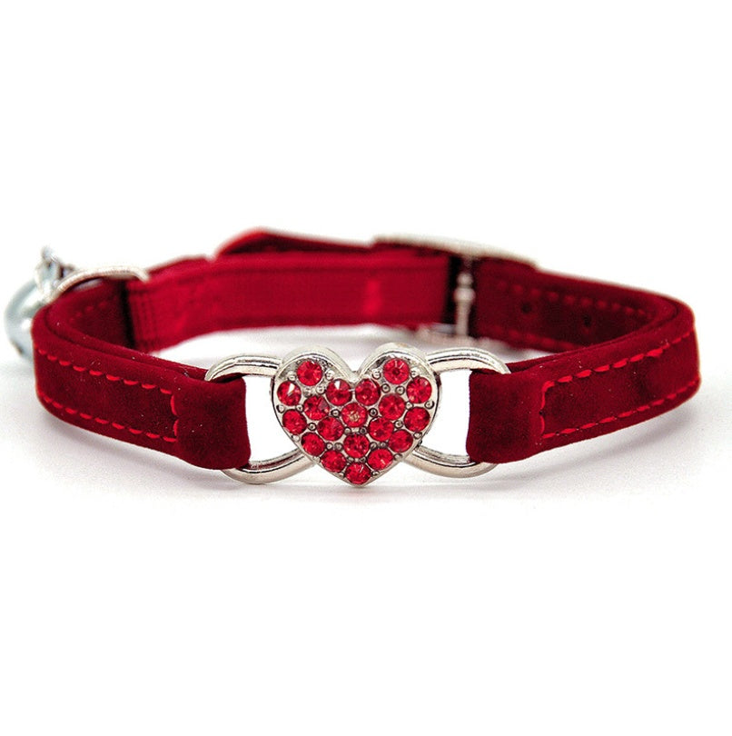 Cat Heart Love Collar