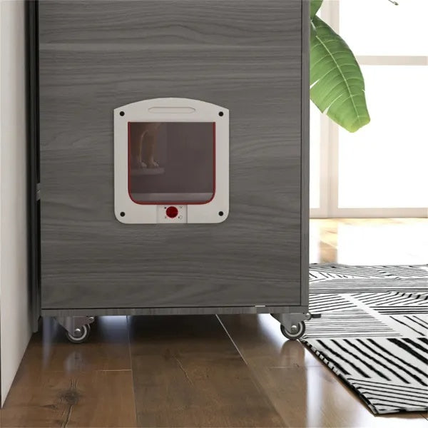 Cat Villa, Cat Apartment With Wheels