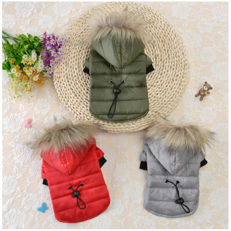 Pet Down Jacket Cotton Clothing