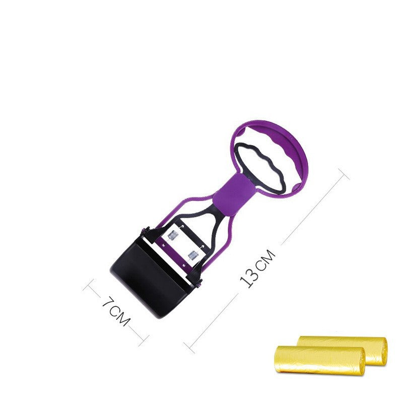 Dog Poop Picking Up Toosl Pet Waste Scoopers