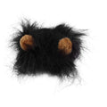 Pet Lion Mane Costume - Head Cap Scarf Pet Halloween