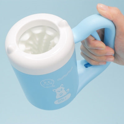 Pet foot bath Pet paw cleaning cup