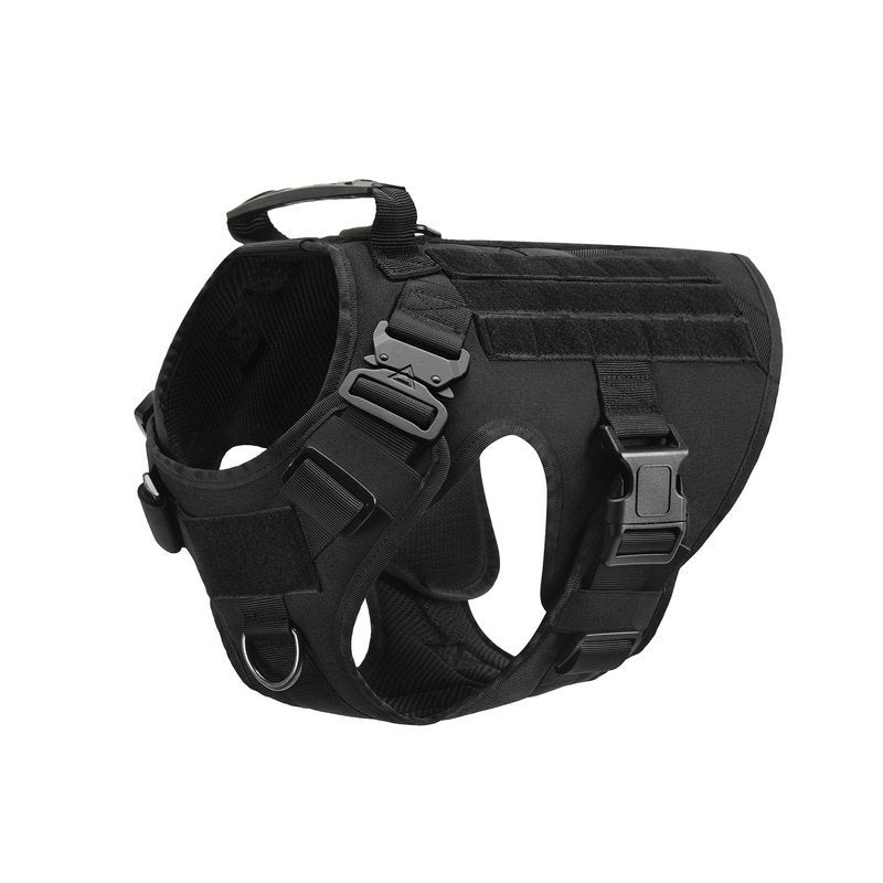 Military Tactical Adjustable Dog Harness