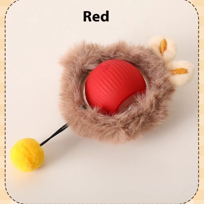 Smart Rolling Cat Toy