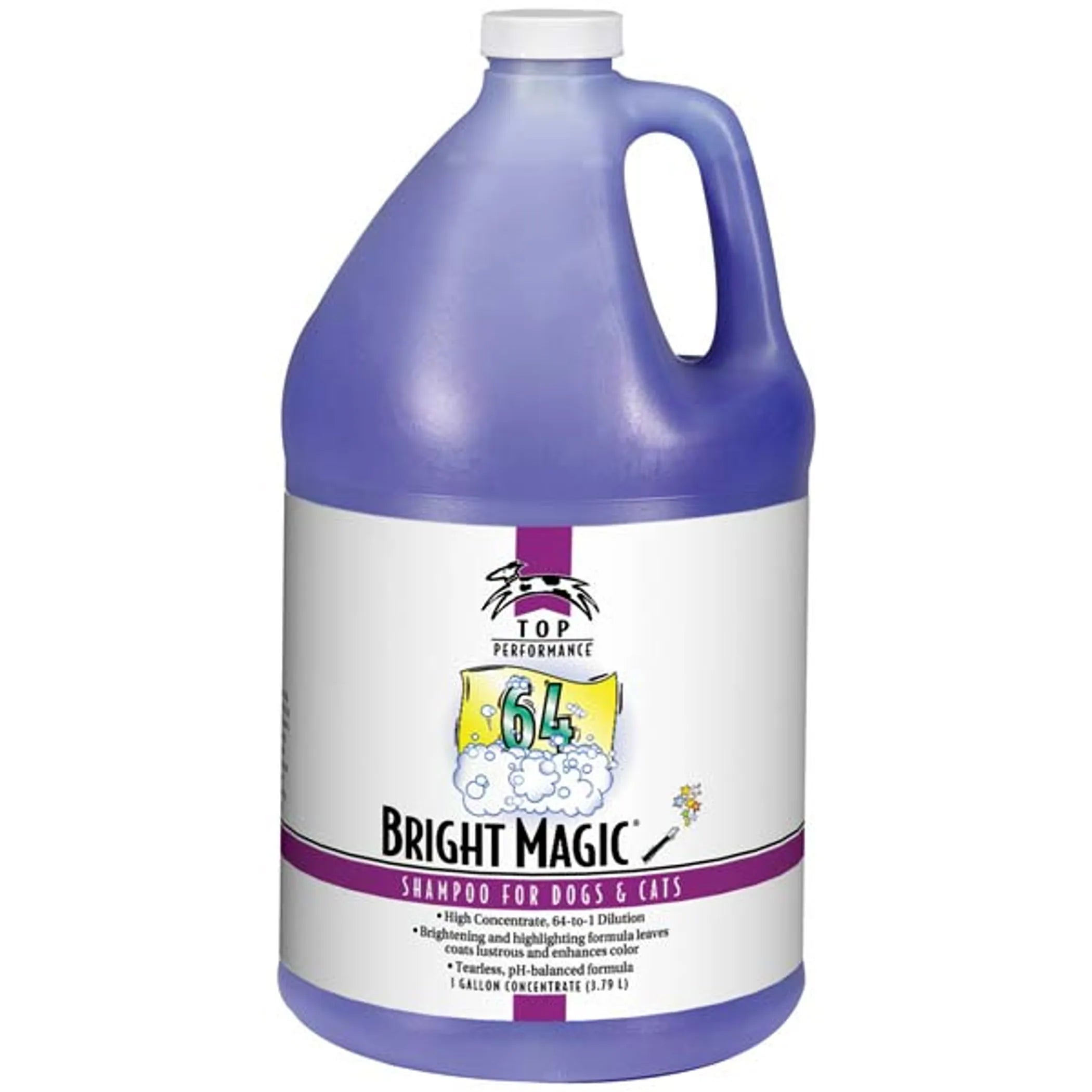 TP 64 Shampoo Gallon Oatmeal