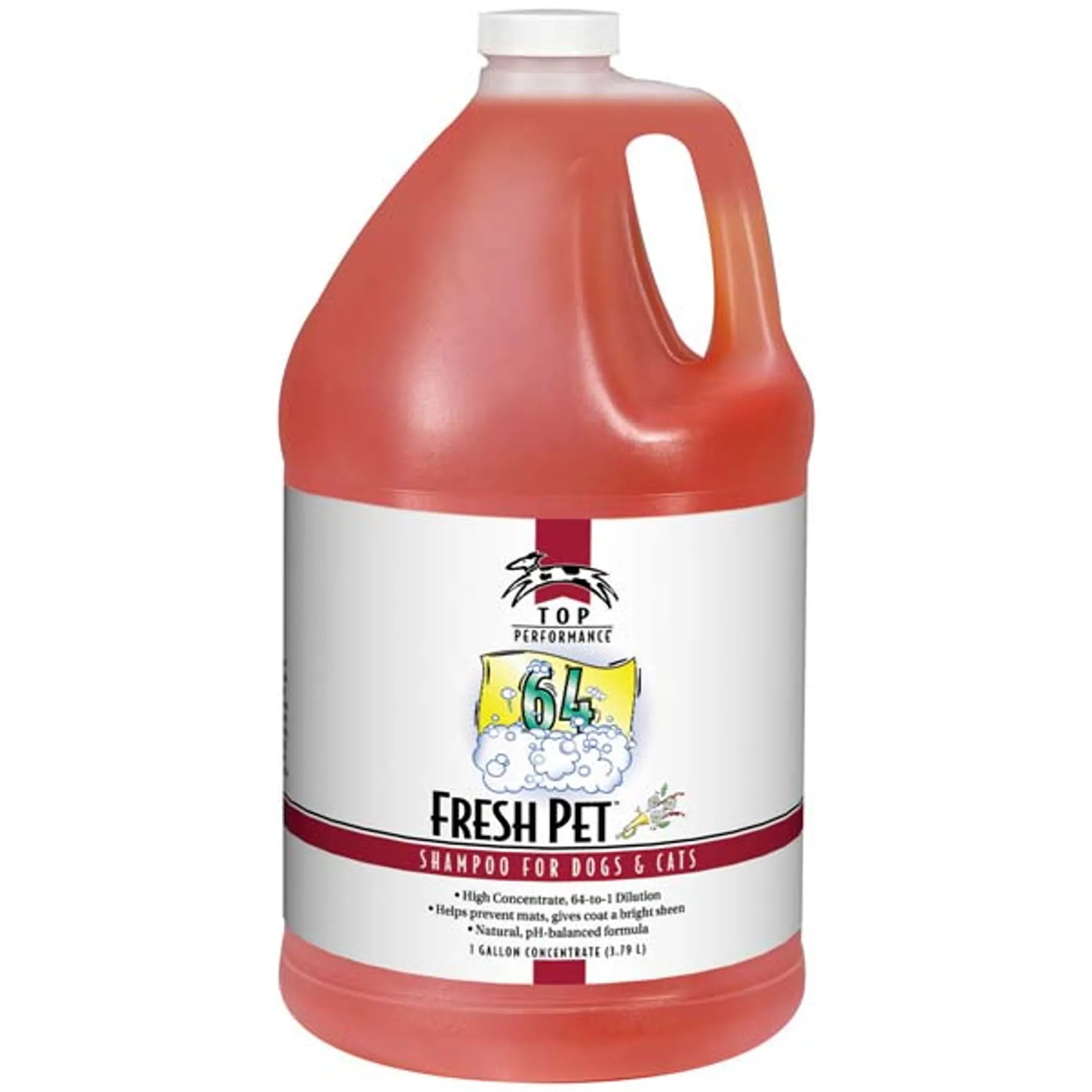 TP 64 Shampoo Gallon Oatmeal