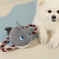 Turtle Shaped Dog Chew Toys Stuffed Toys Knot Toys