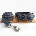 Pet Bowtie Collar and Leash Set