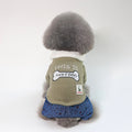 Pet Sweater Jacket Onepiece