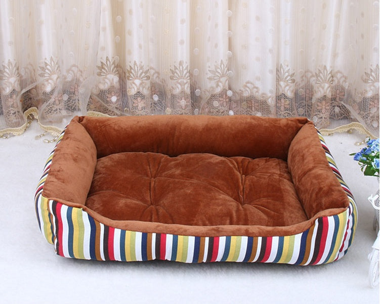 Teddy cat litter pet bed
