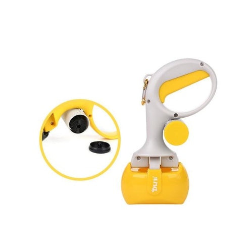Pet Pooper Scooper 2 In 1 Portable Pet Toilet Picker