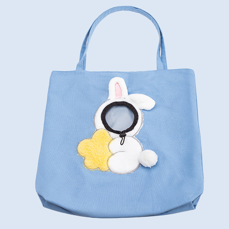 Pet Out - Cute Canvas Pet Bag