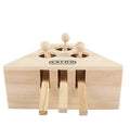 Solid Wood Cat Toy , Hamsters, Kittens, Interactive Toys