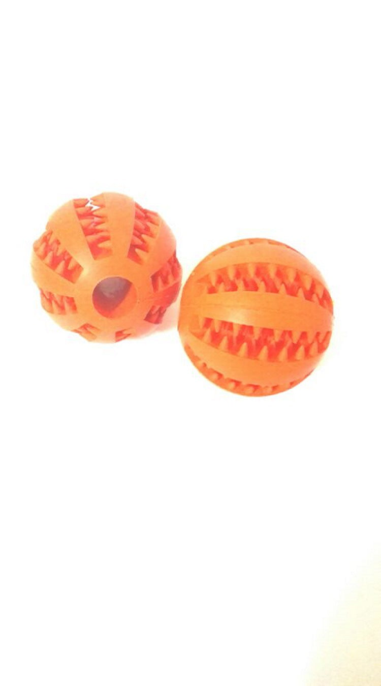 Rubber Feeding Ball
