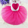 Pet Dress Spring and Summer Dog Clothing