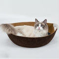 Beautiful Felt Cat Scratcher Bed House
