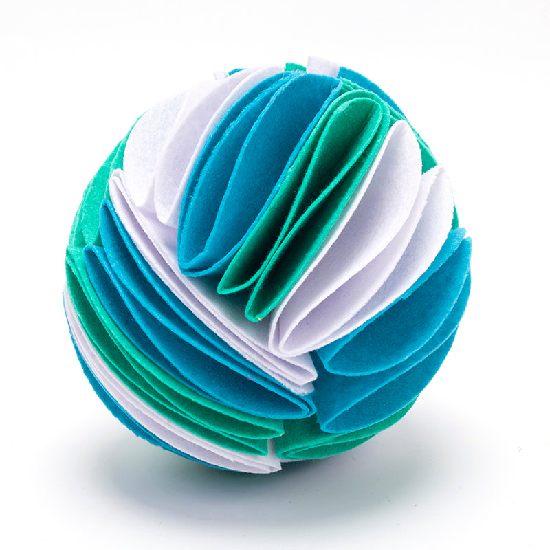 Pet Snuffle Ball Feeder Game
