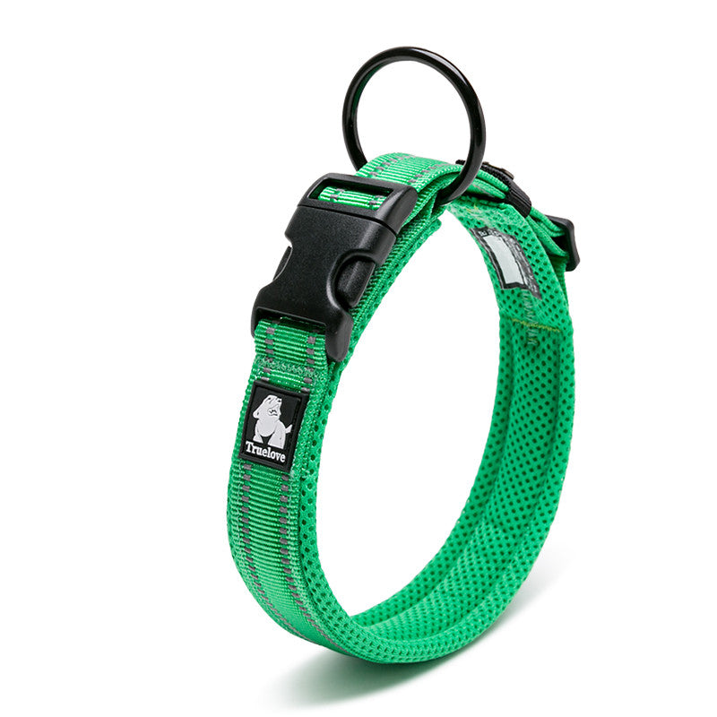 Soft Padded Dog Collar Reflective