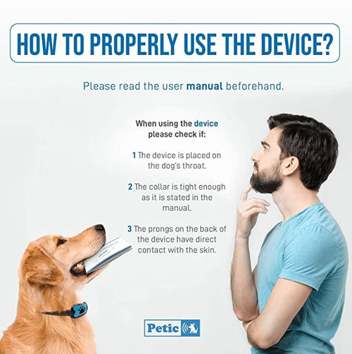 Anti-barking Barking Device Pet Training Aids