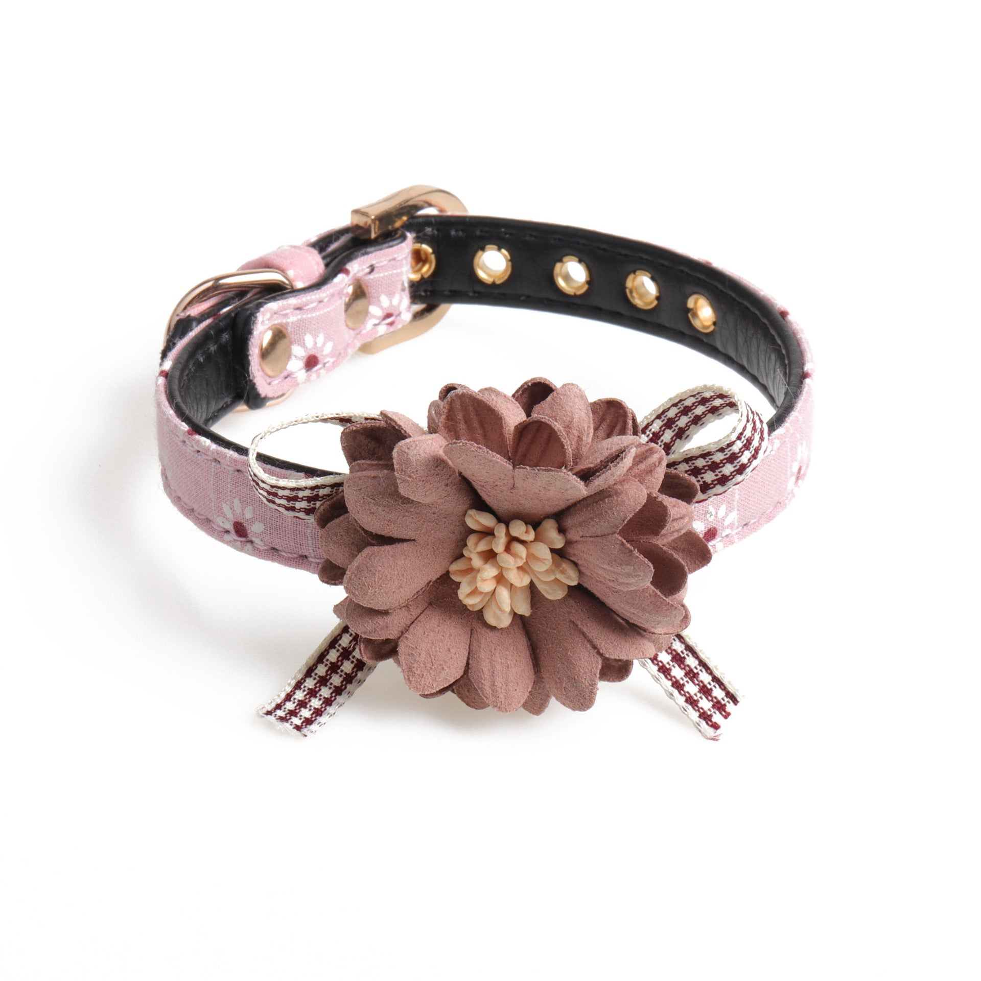 Pet Dog Collar - Floral Dog or Cat Collar