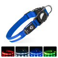 Waterproof Pet Airtag Collar with LED