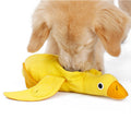 Duck Snuffle Dog Toy