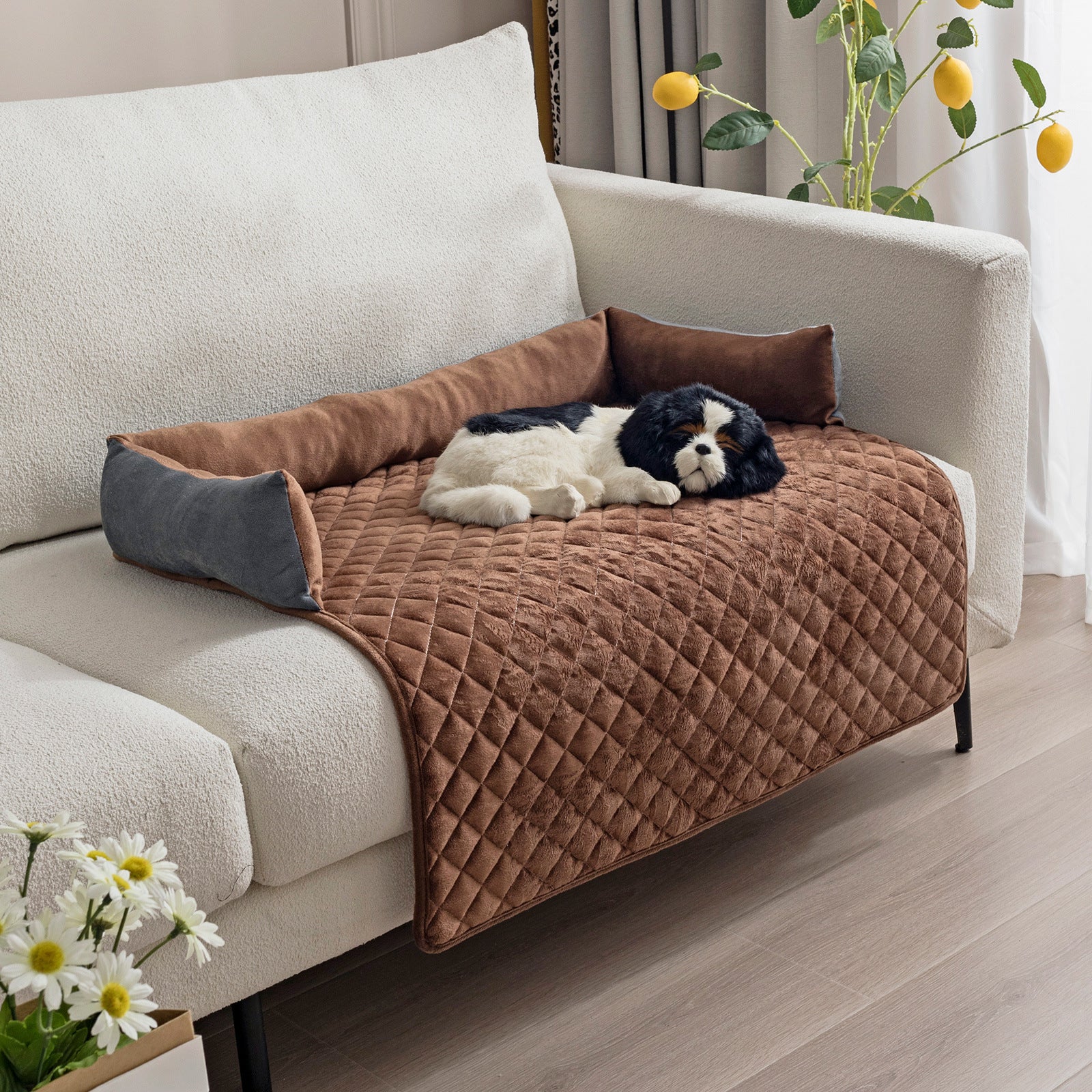 Plush Pet Sofa Bed