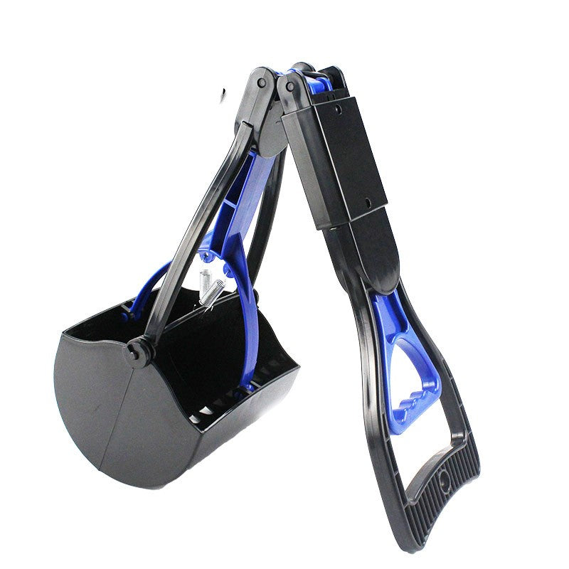 Long Handle Pooper Scooper - Foldable