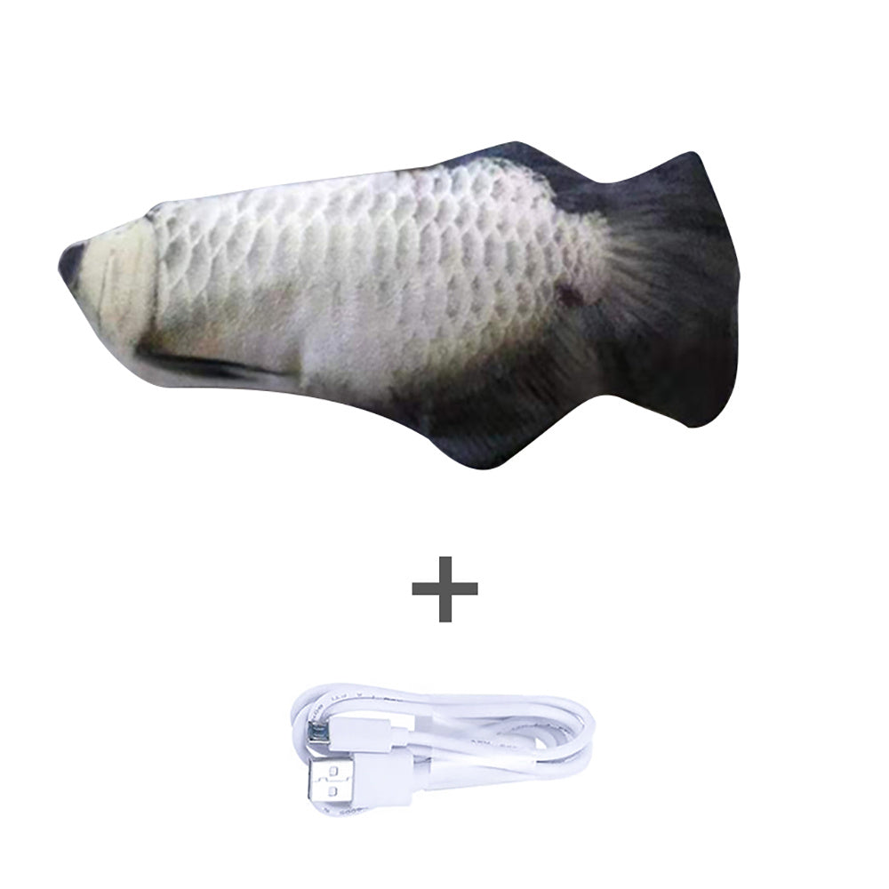 Electric Jumping Fish Cat Toy (Non Catnip Version)