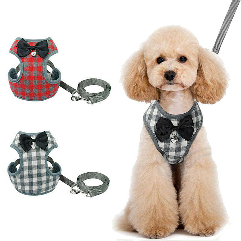 Dog Harness Vests and Leashes